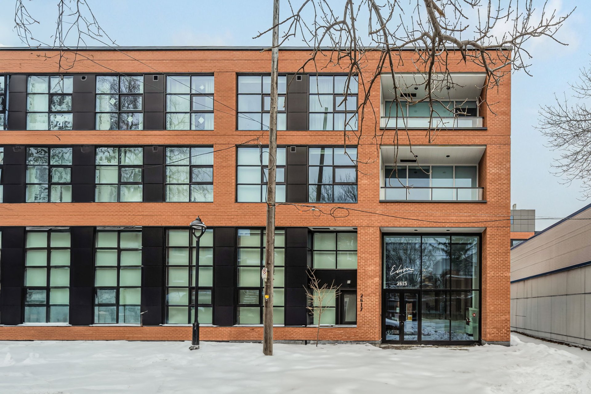 Montreal condo for sale at 2615 Rue Augustin-Cantin unit A201 by Chai Tadmor and Ronit Ziegler