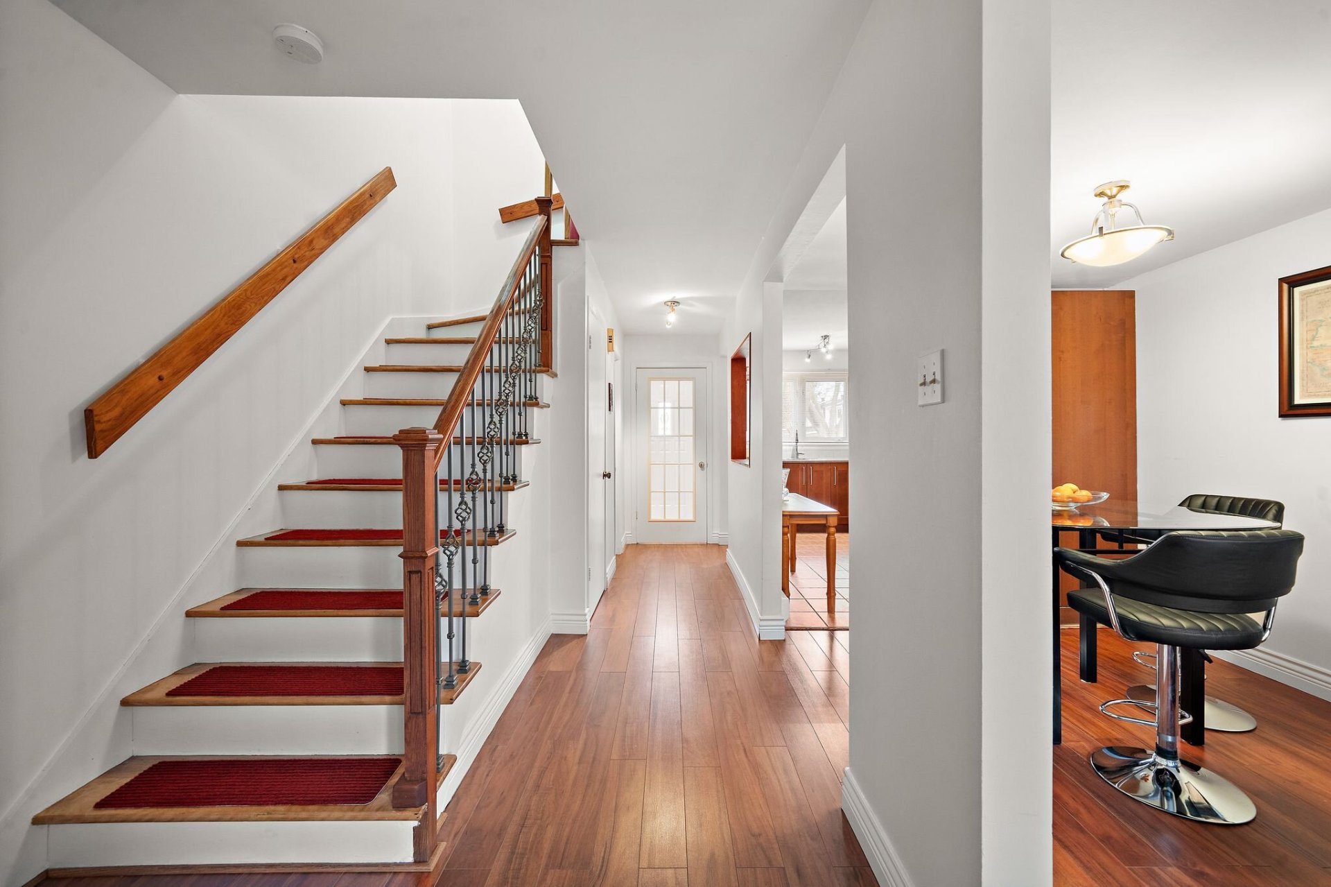 Finished basement in Montreal property 4916 Rue Lake