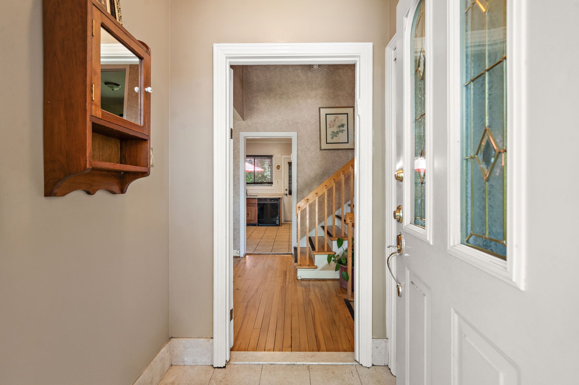 Modern kitchen in Montreal property 4916 Rue Lake from Chai Tadmor and Ronit Ziegler